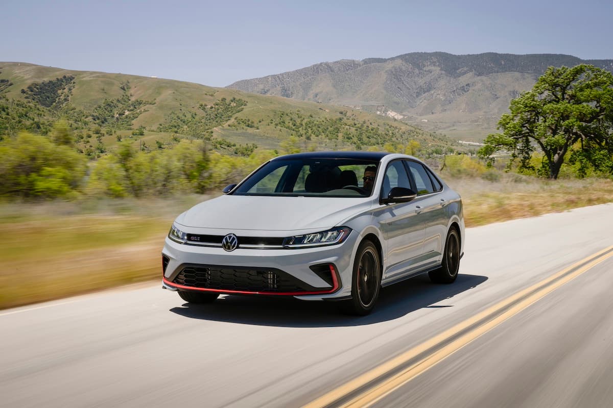 The 2025 Jetta Gli