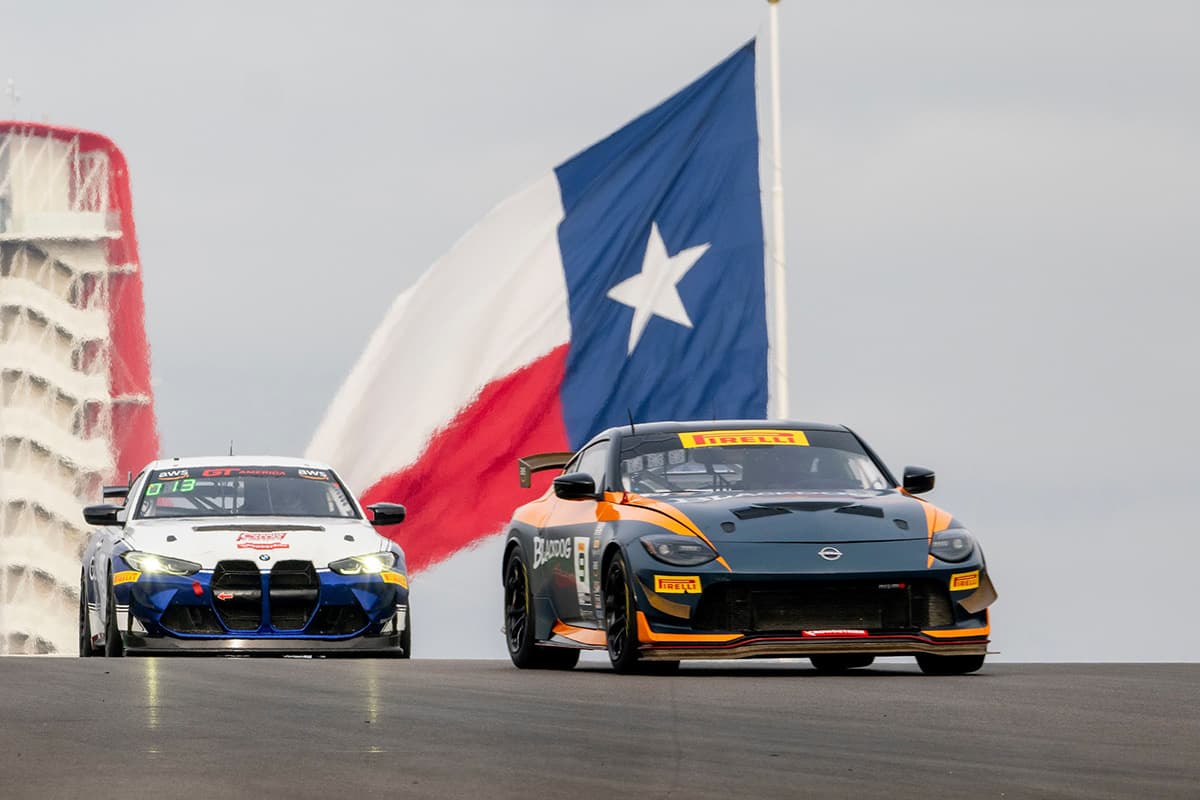 Circuit Of The Americas Nissan Z Nismo