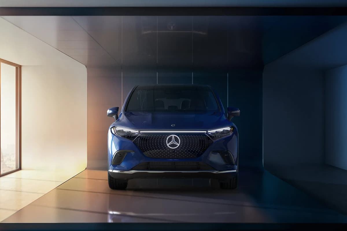 Mercedes-Benz Eqs European Luxury Suv Luxury Suvs