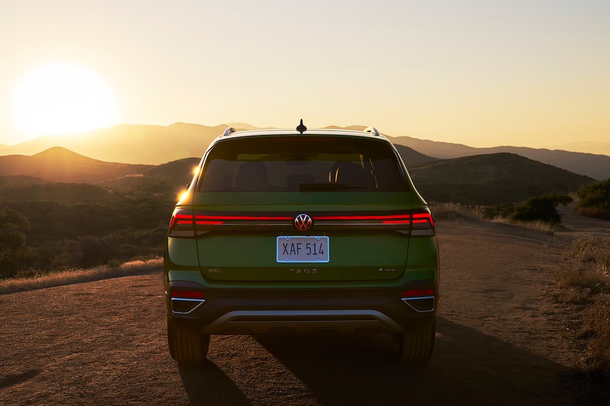 Which Volkswagen SUV is Right for You? Here's How the VW Atlas, Atlas Cross Sport, Tiguan and Taos Line Up 4 Rear Tail Light Bar On The 2025 Vw Taos