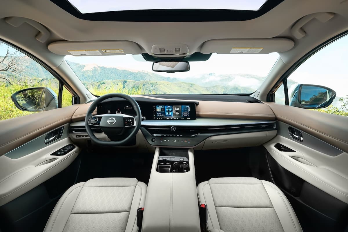 The 2025 Nissan Murano Aims To Be Zen On The Road 11 2025 Nissan Murano Cockpit