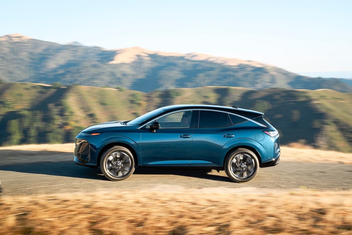 The 2025 Nissan Murano Aims To Be Zen On The Road 4 2025 Nissan Murano Rear Details