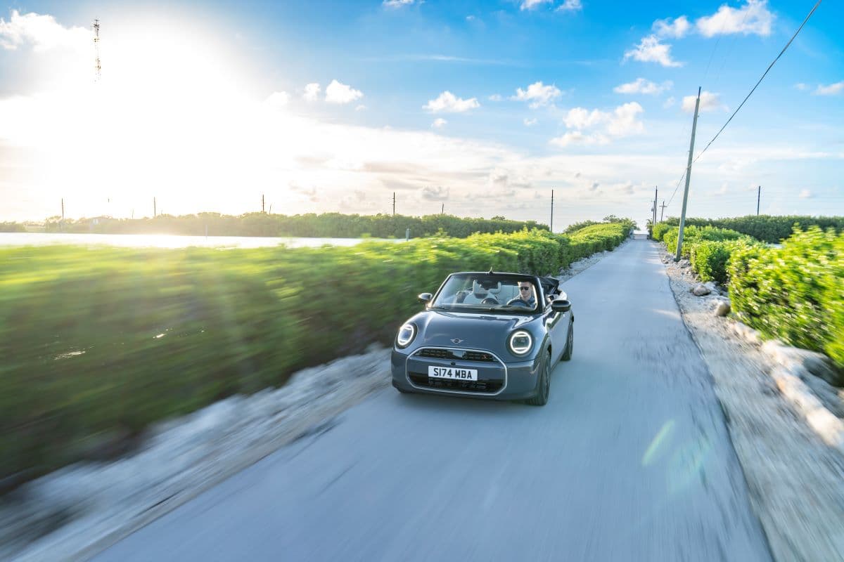 Mini Cooper Convertible