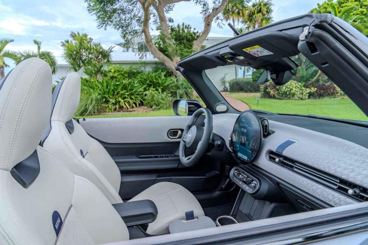 Mini Cooper Convertible
