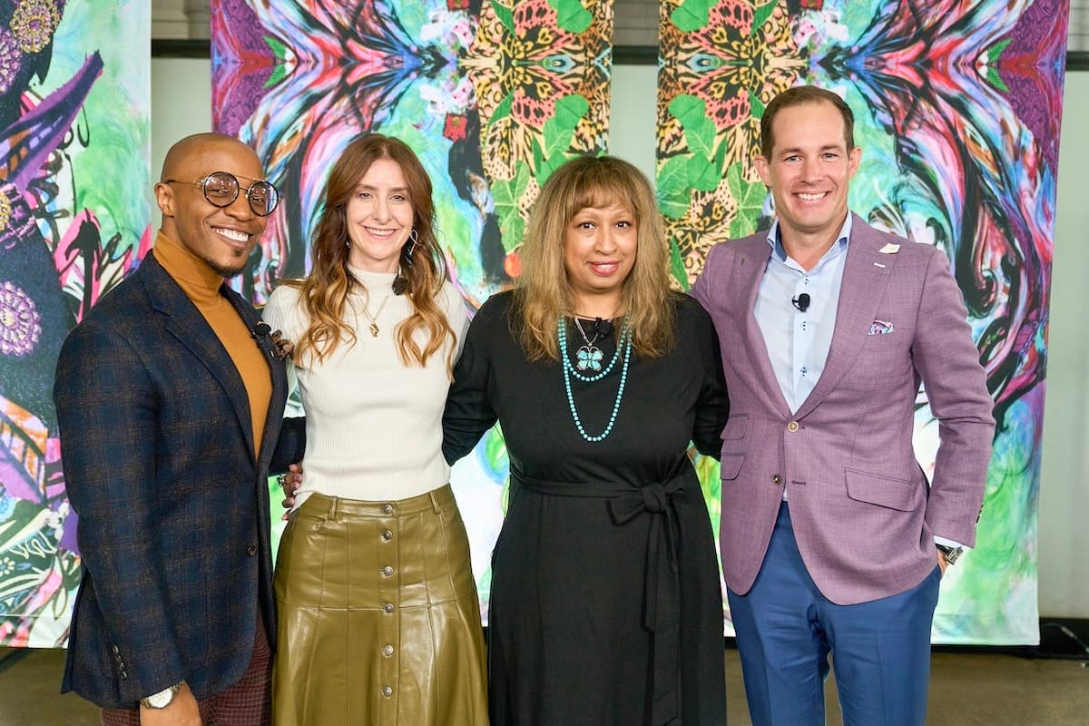 Art and Diffused Fragrance Tell the Story of Lincoln's Automotive Evolution 6 Corey Damen Jenkins, Tamara Warren, Shinique Smith, And Ryan Niemiec