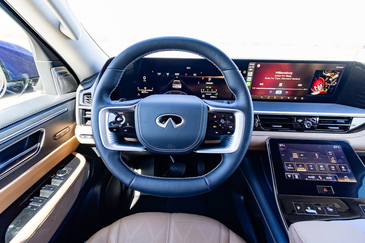 The Driver Seat Is A Win-Win For Both Me And My Husband For Design And Functionality