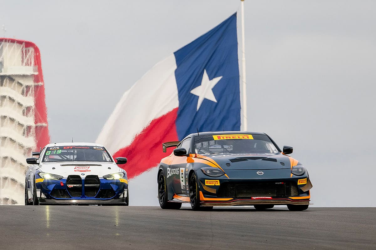 Circuit Of The Americas Nissan Z Nismo
