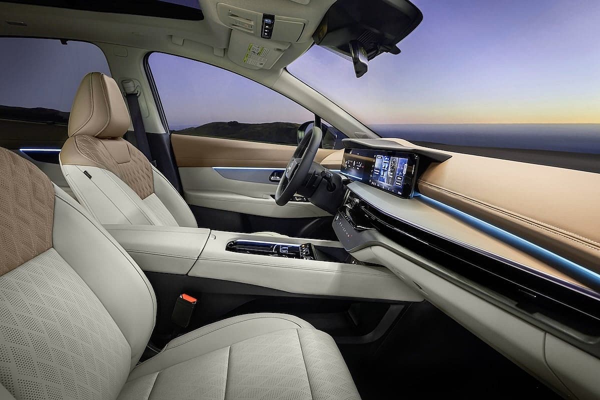 2025 Nissan Murano Interior Golden Hour Interior