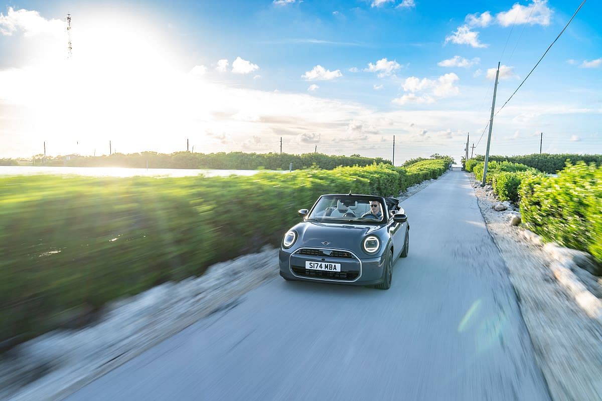 Mini Cooper Convertible