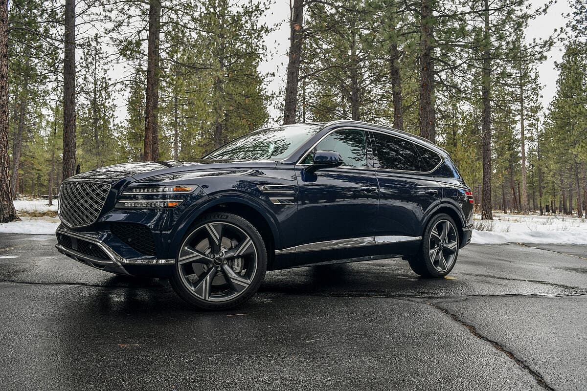10 Things My Family Adored about the 2025 Genesis GV80 3.5T Prestige 11 The Side Of The 2025 Genesis Gv80