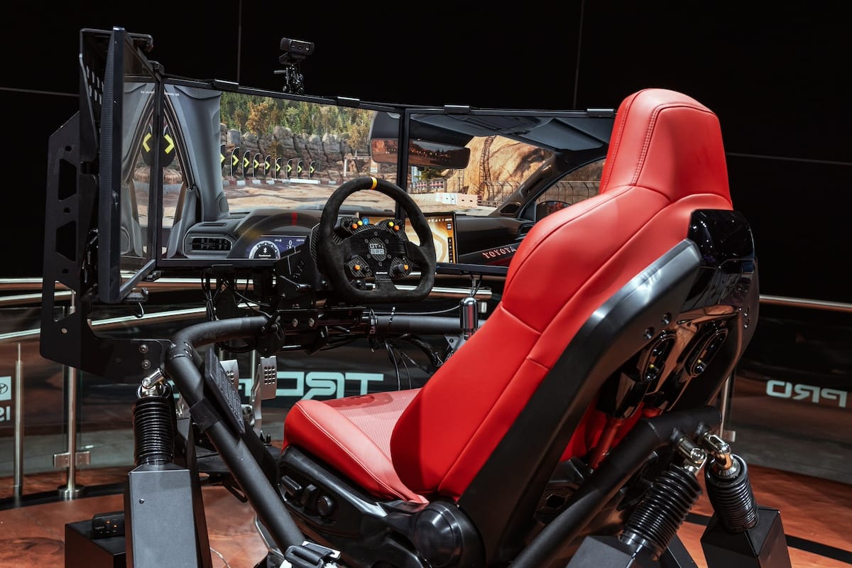 The Toyota Isodynamic Performance Seat Simulator