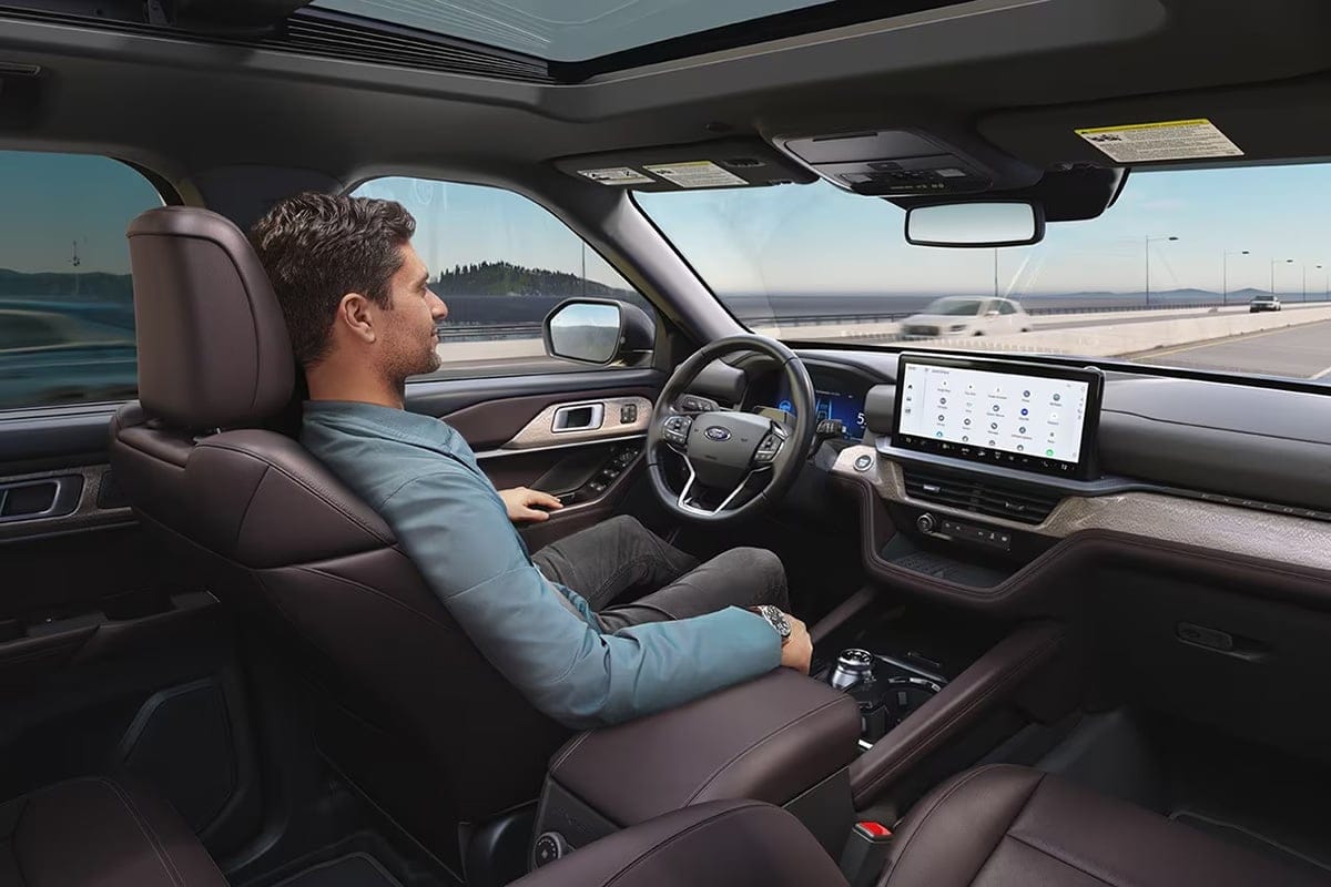 self-driving cars, hands-free driving