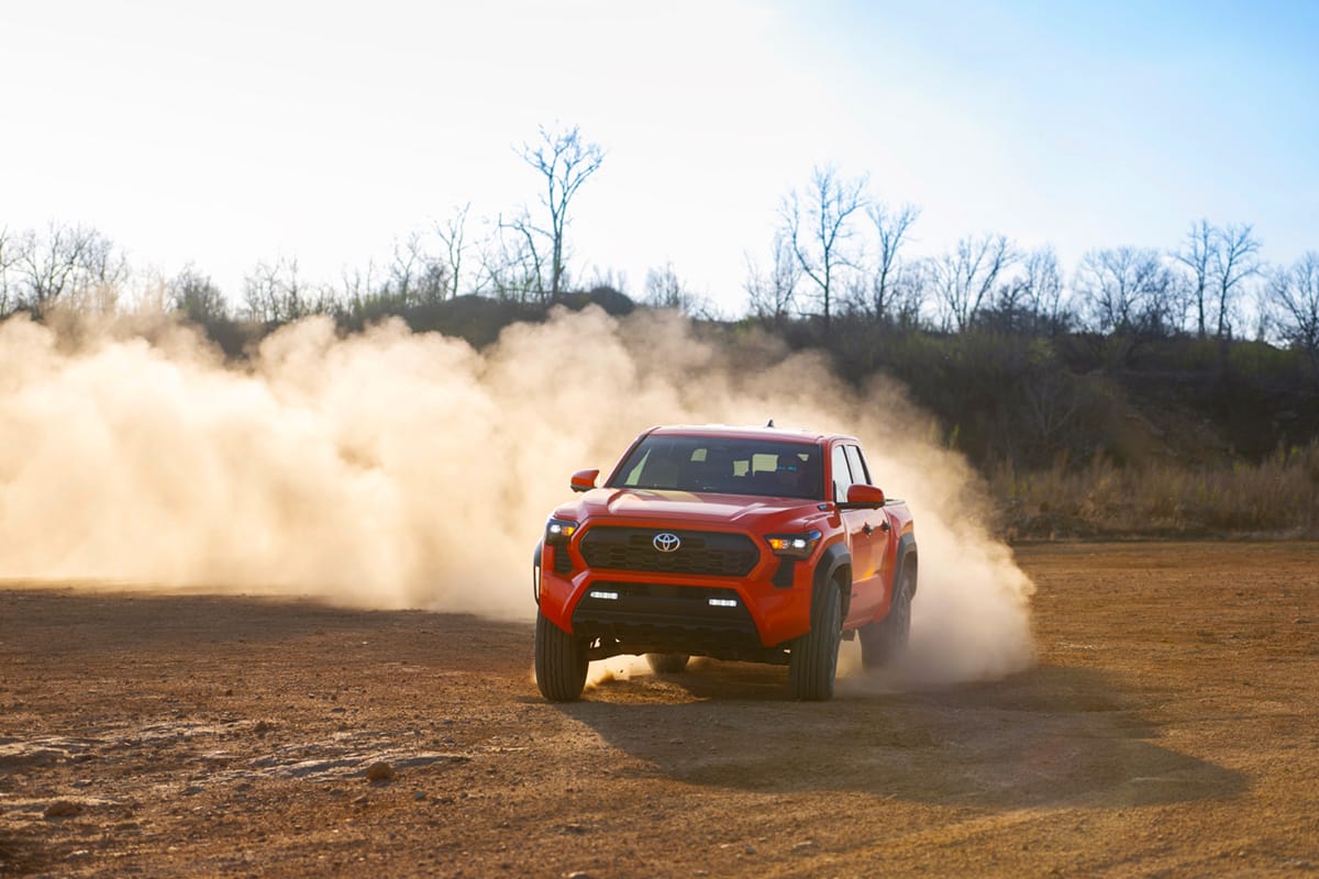 One of the best new Toyota Trucks is the 2024 Toyota Tacoma TRD off-road