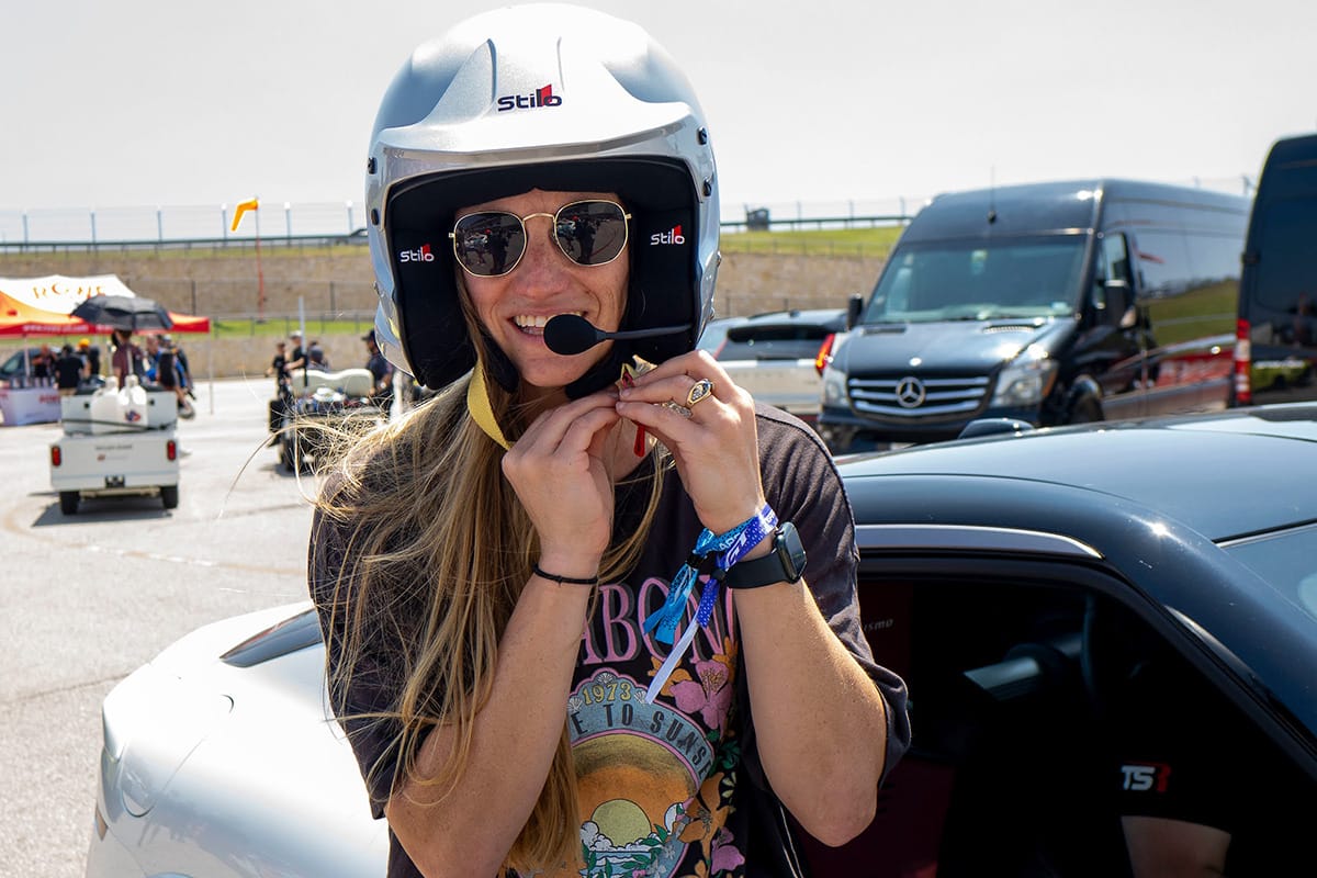 Circuit of the Americas Nissan Z Nismo