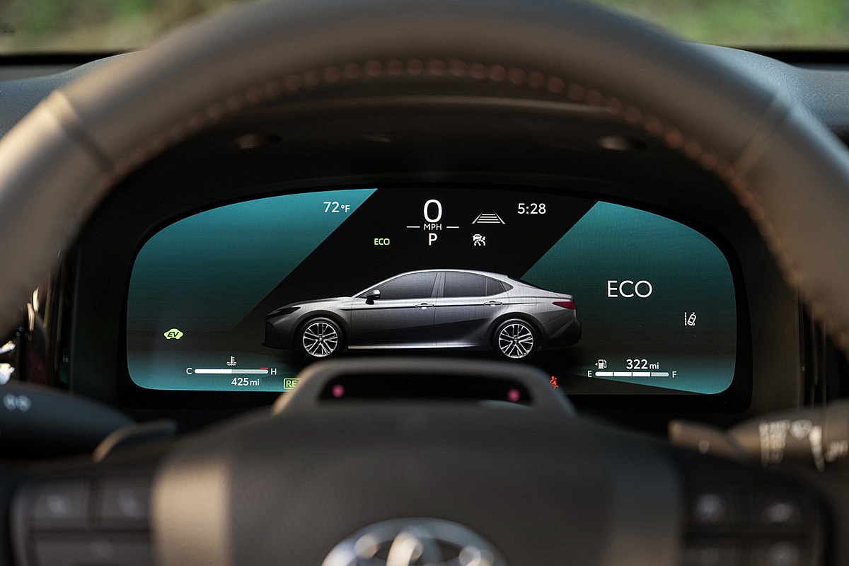 The 2025 Toyota Camry