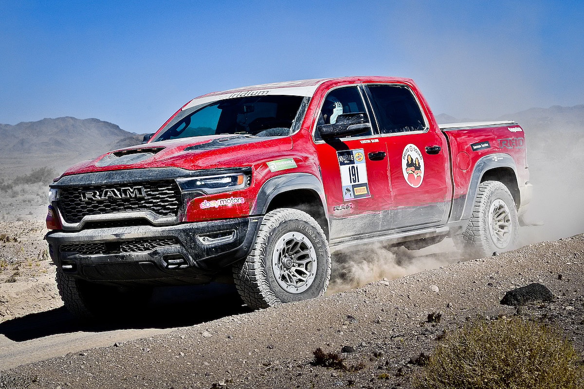 Ram 1500 RHO First Drive: 8 Days, 2,000 Miles, Dirt Trails. How Did this Powerful Pickup Truck Do? 12 The Ram 1500 Rho Rebelle Rally