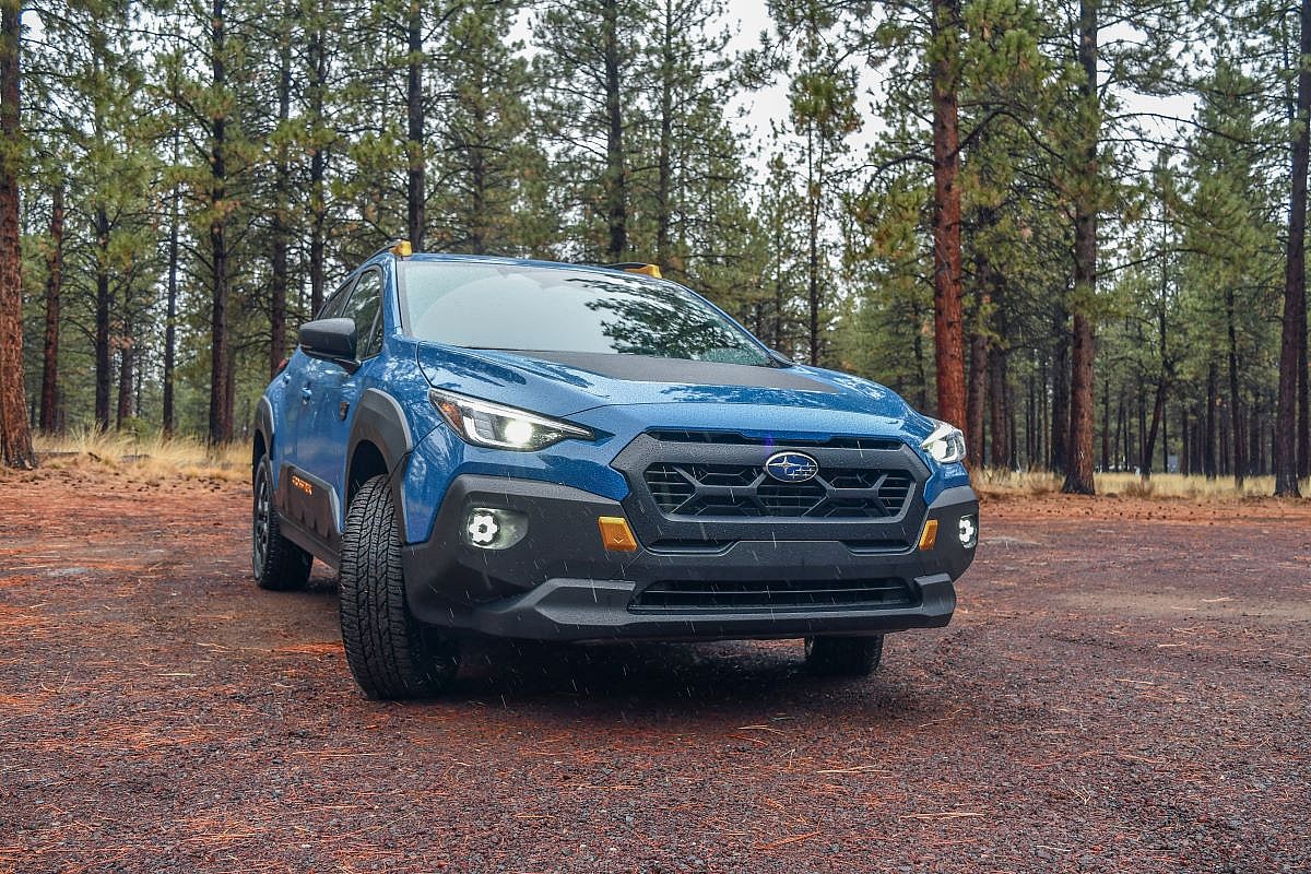 The Front Of The 2024 Subaru Crosstrek Wilderness