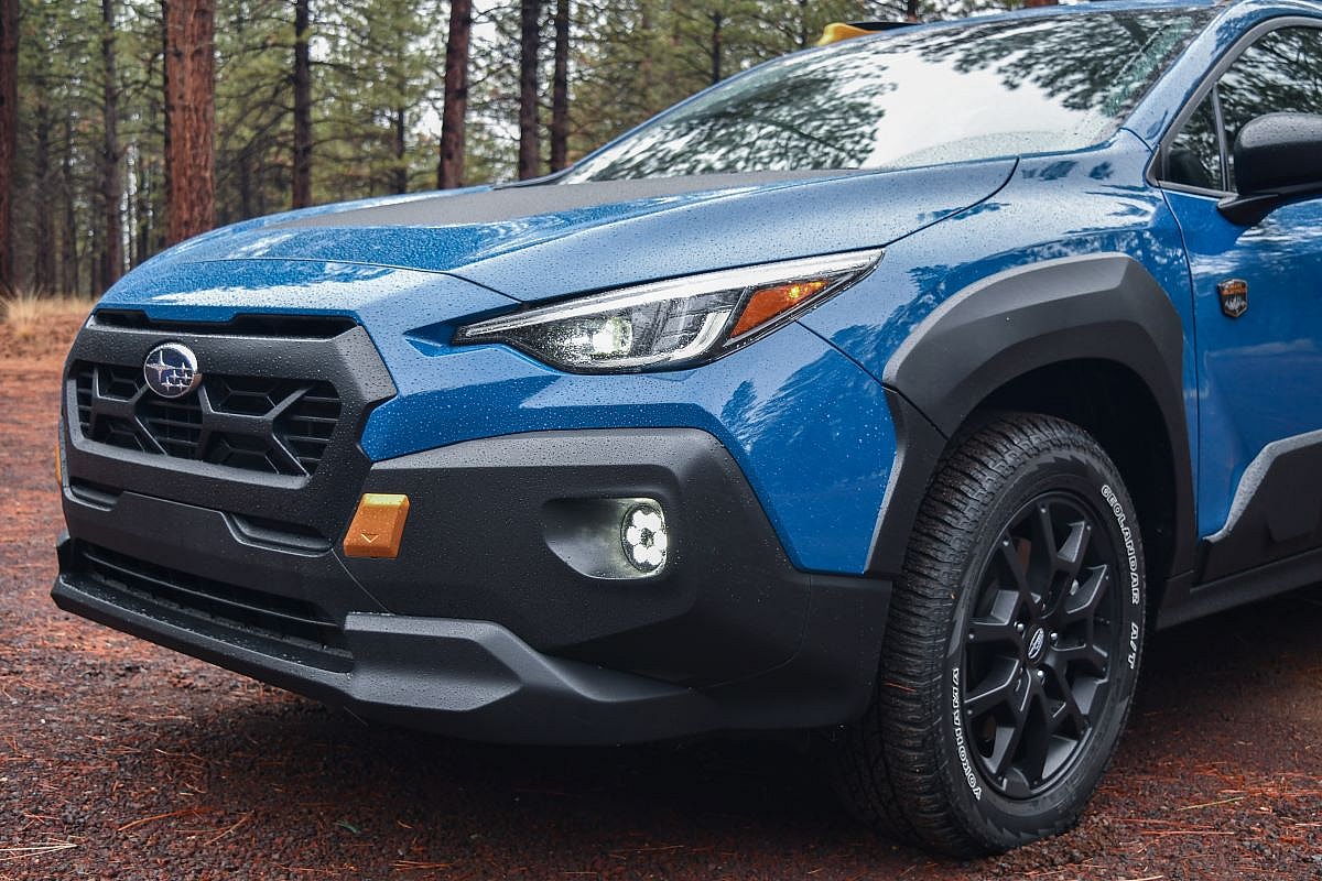 The Front End Of The 2024 Subaru Crosstrek Wilderness