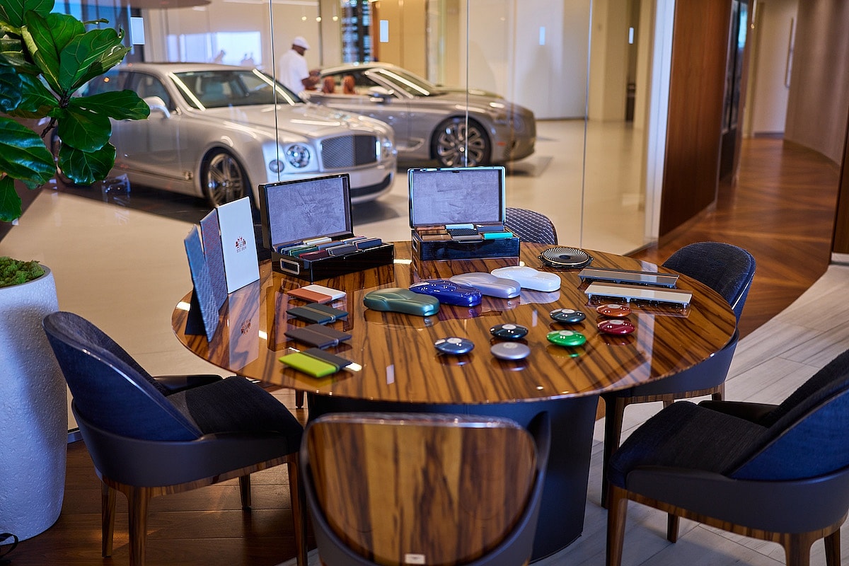 The Garage At The Bentley Residences