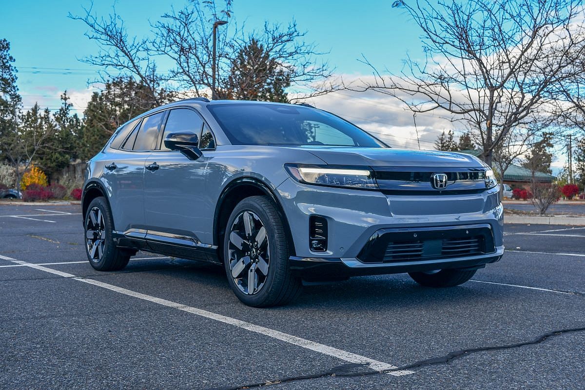 The Side Profile Of The 2024 Honda Prologue