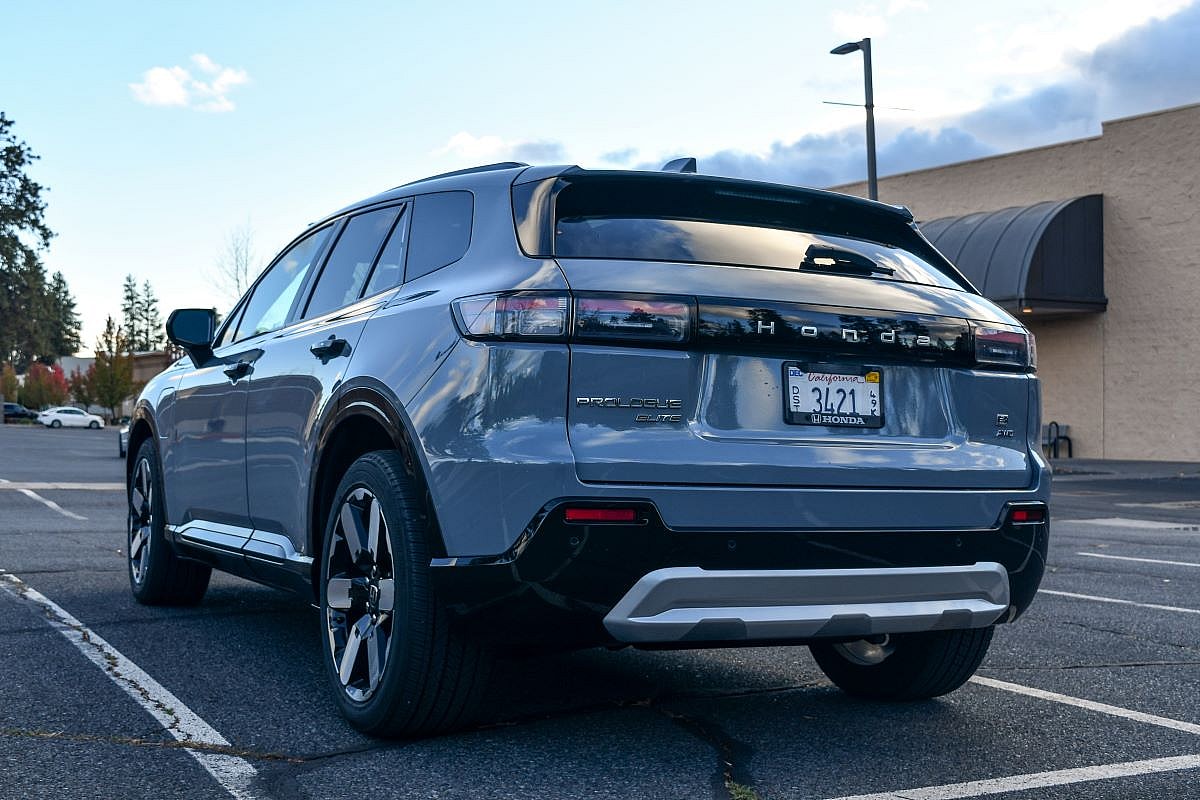 The Rear End Of The 2024 Honda Prologue