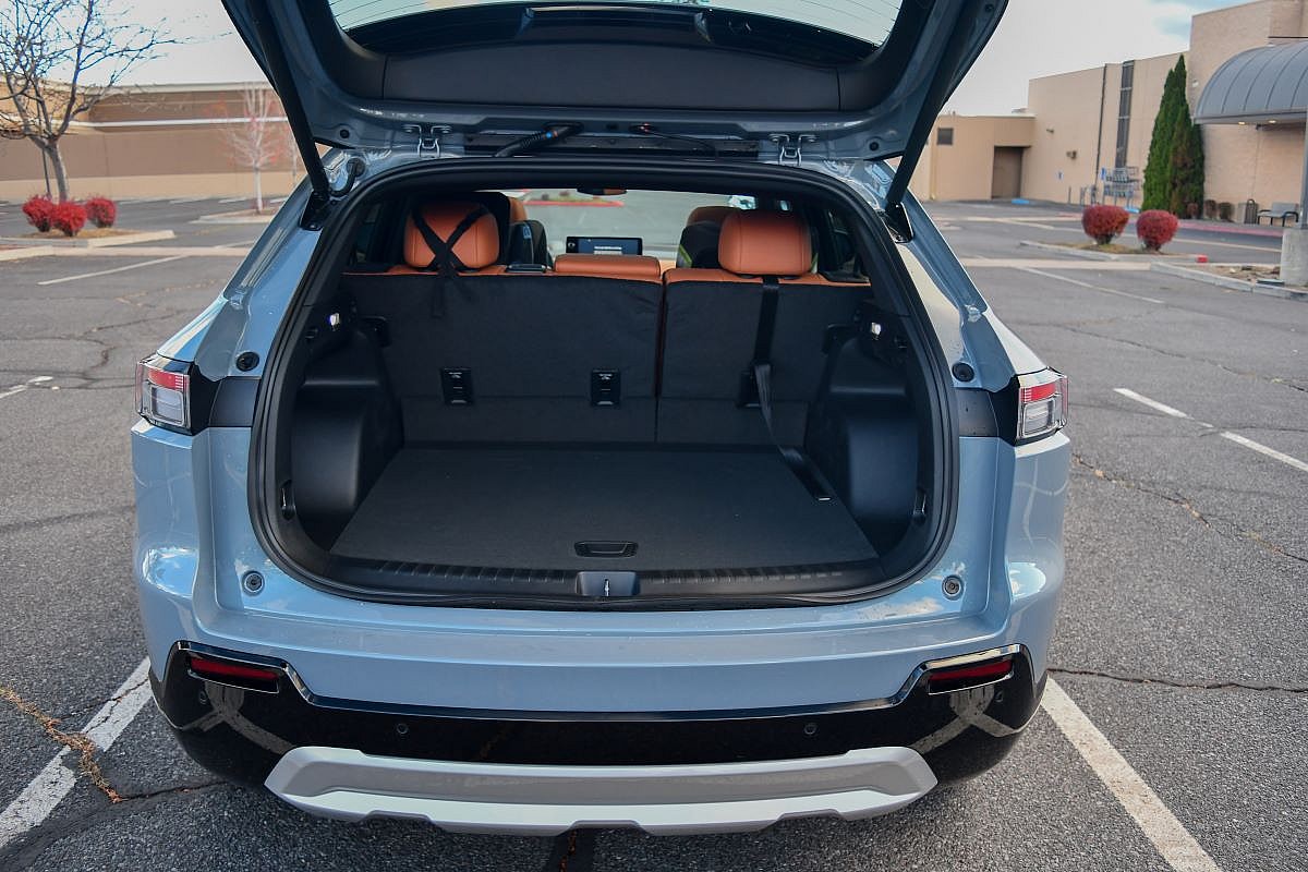 The Trunk Space Of The 2024 Honda Prologue