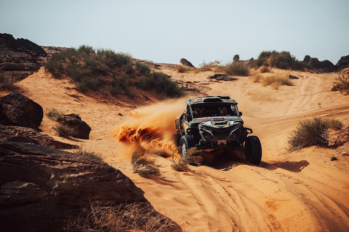 Dakar Competitor Sara Price