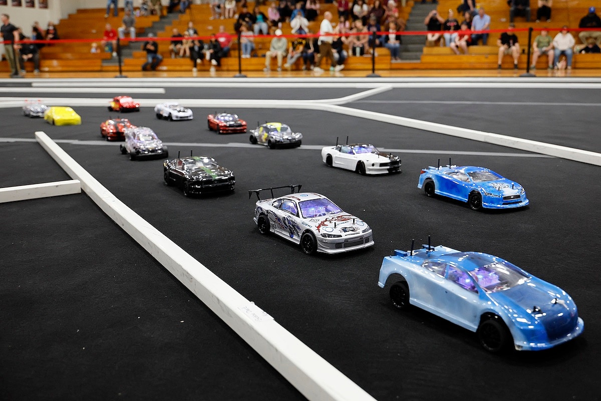 The Hyundai Hydrogen Rc Race At Bryan County High School