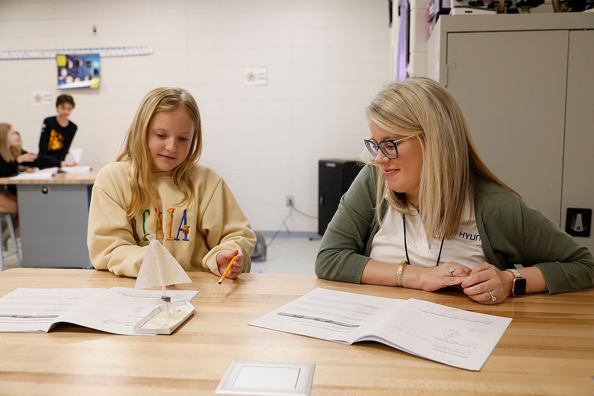 Ansley Christain, Corporate Social Responsibility, Hyundai Motor Group Metaplant America Helps Student At A World In Motion With Sae International