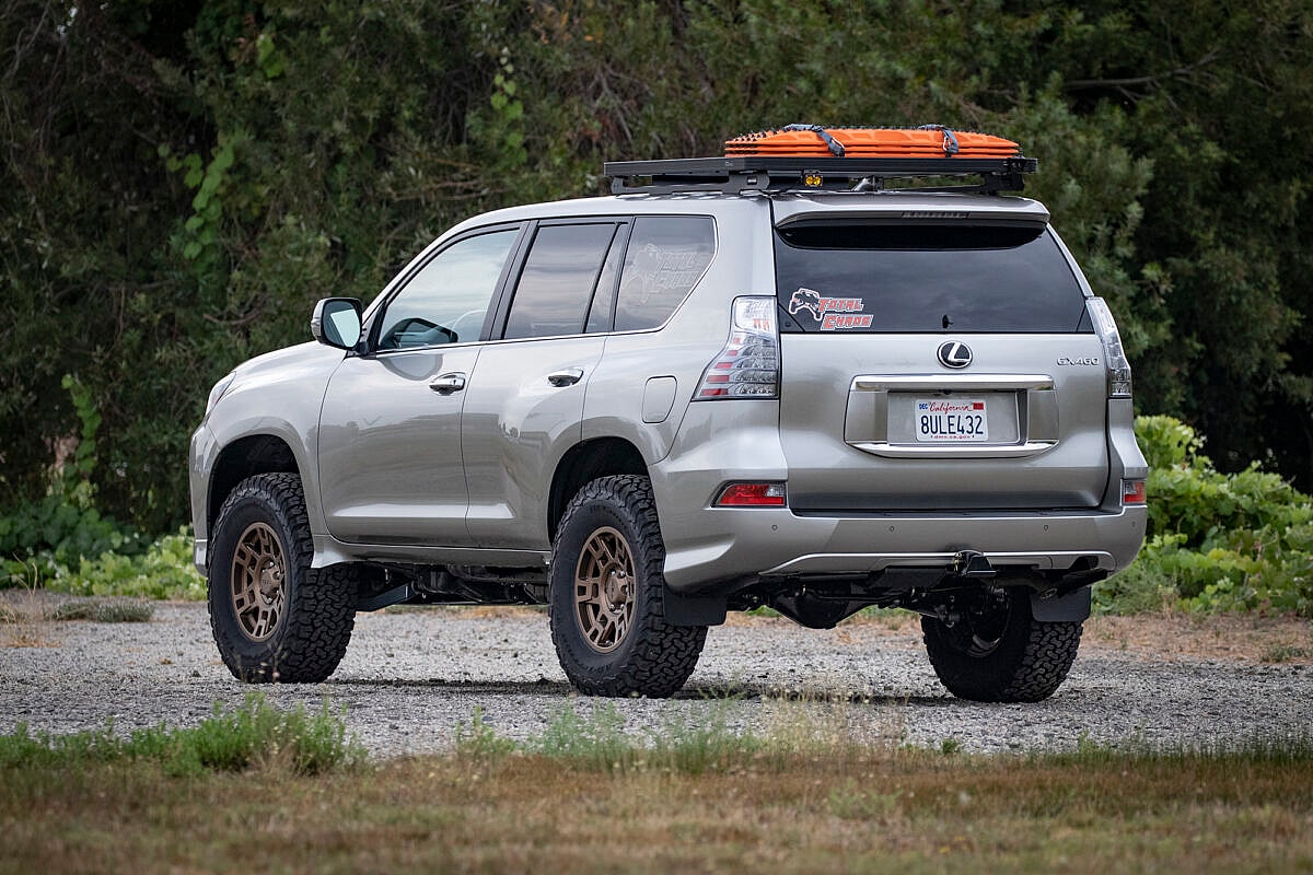 A Lexus Gx460 Built By Total Chaos Fabrication