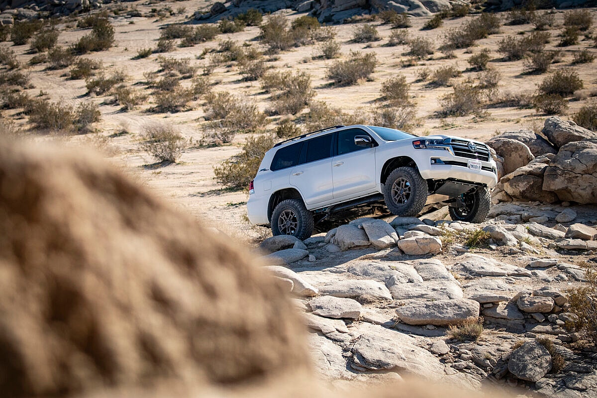 A Land Cruiser Built By Total Chaos Fabrication