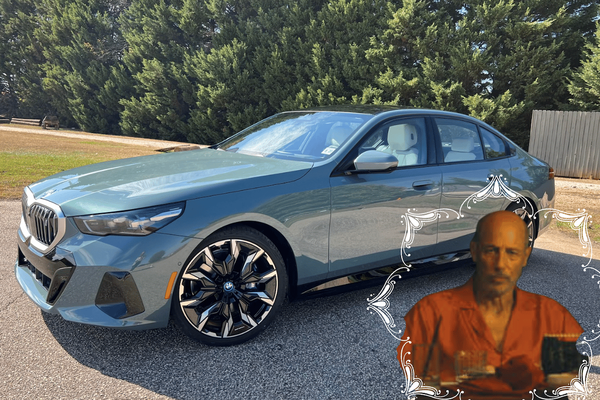 Greg/Gary Bmw 5 Series White Lotus Season 3