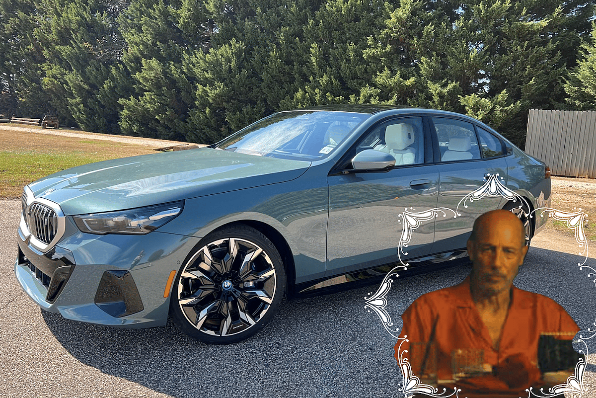 Greg/Gary Bmw 5 Series White Lotus Season 3
