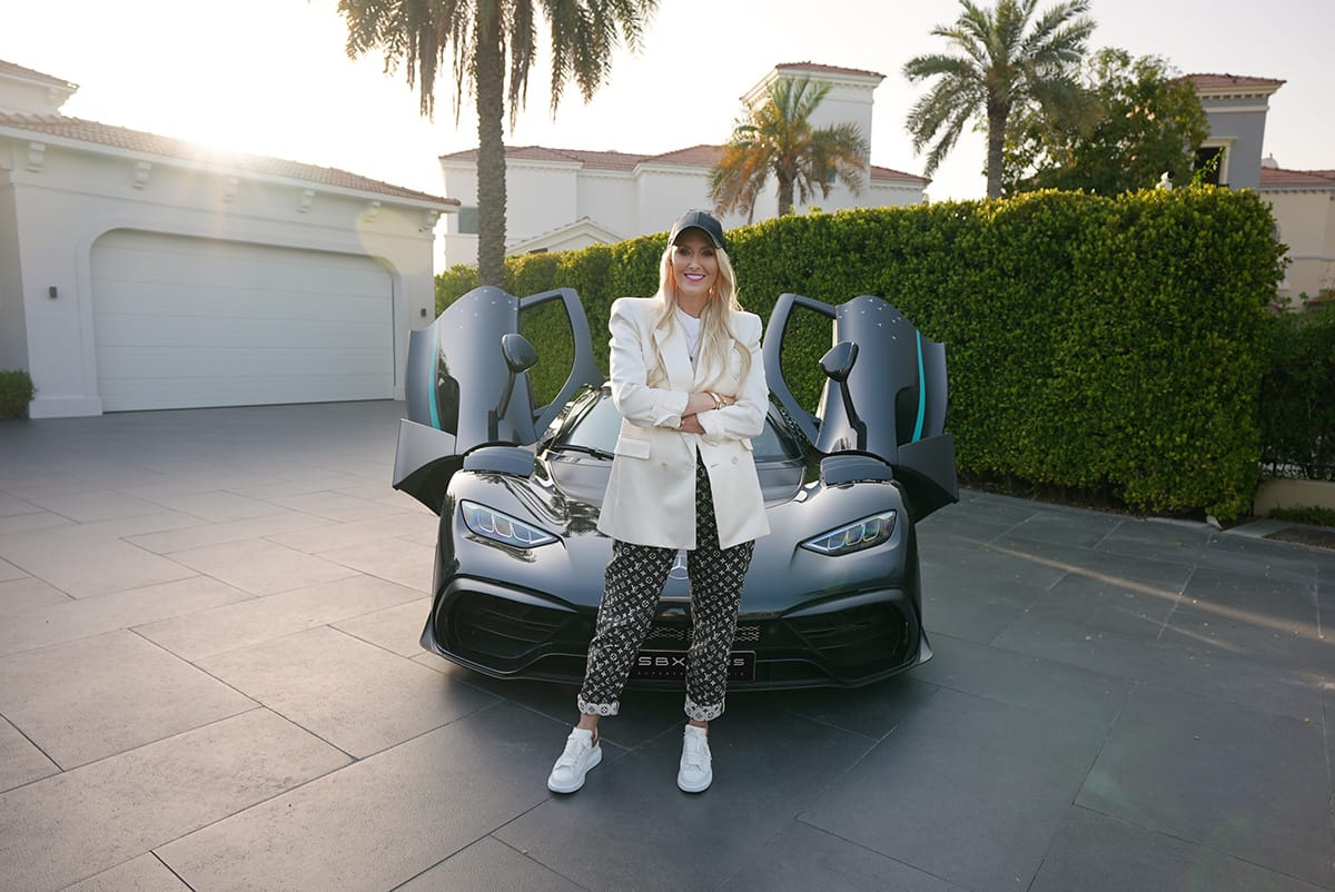 Supercar Blondie