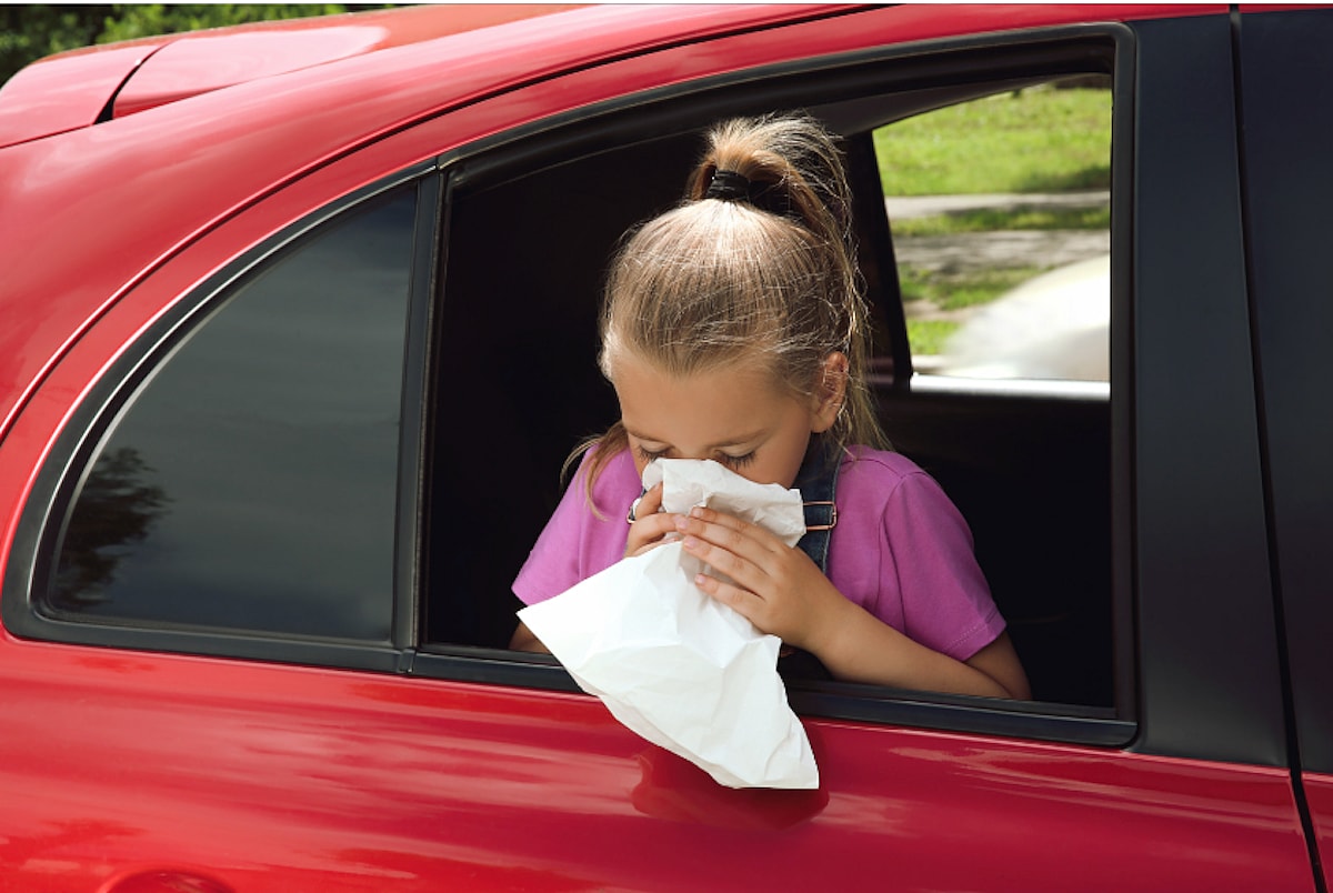 Tips To Clean Puke Out Of A Car