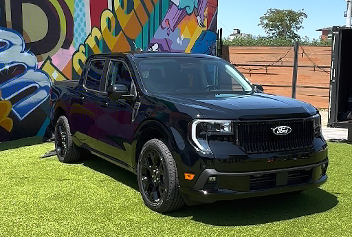 Best Trucks For Short Drivers, Because a Full Size Truck Means Power and Confidence 13 The Ford Maverick Lobo In Black