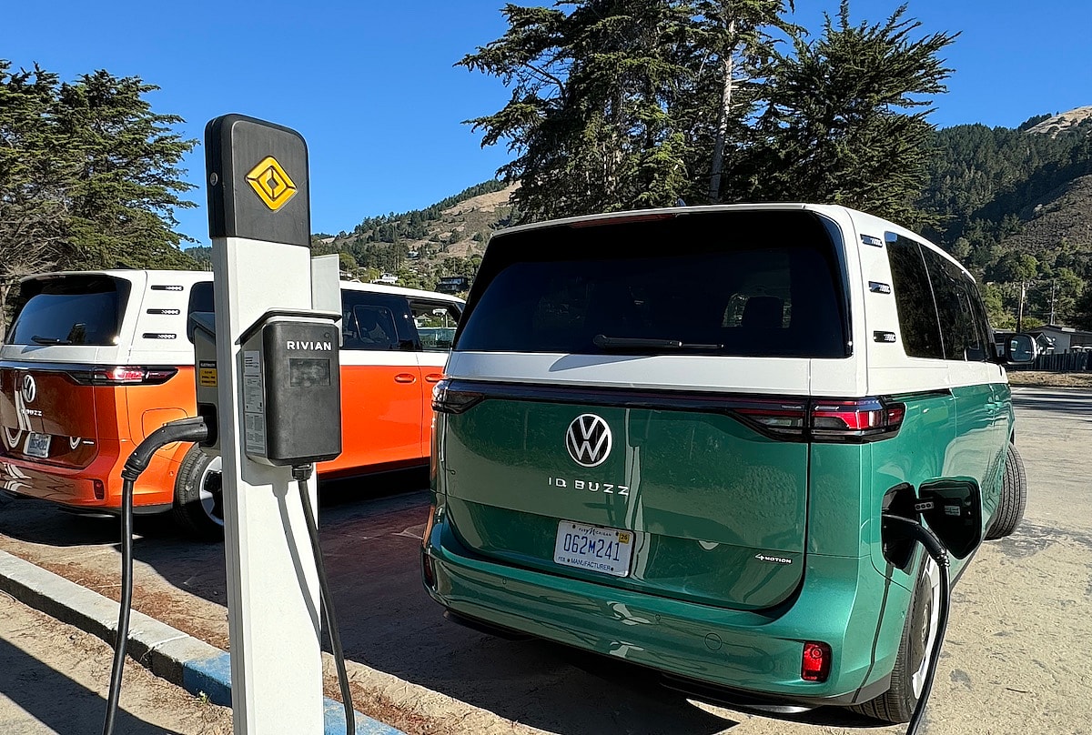 Charging The 2025 Vw Id Buzz