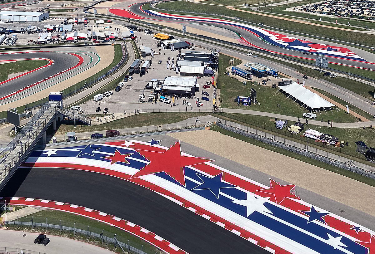 Circuit Of The Americas Nissan Z Nismo