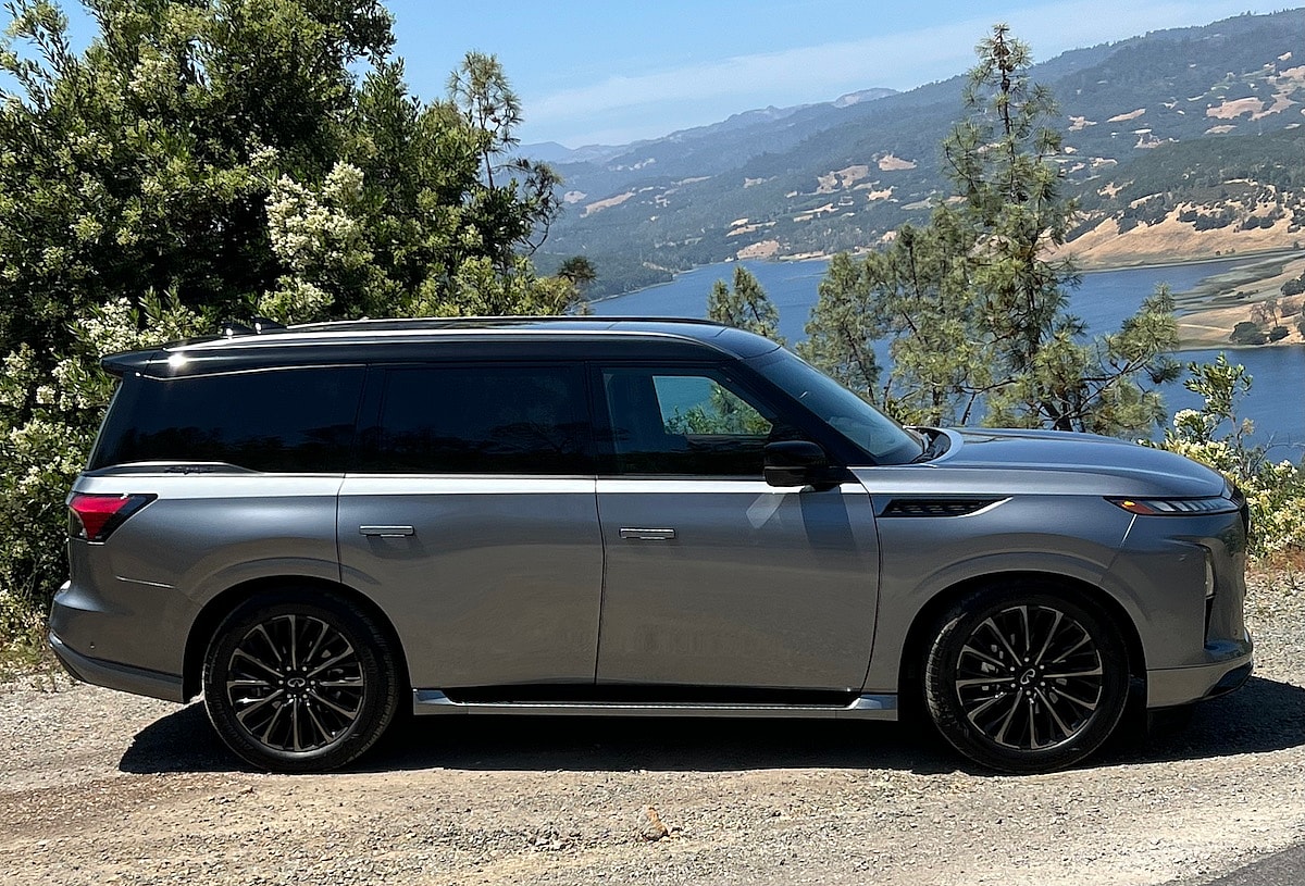 Buy This Not That: The Hottest Luxury Cars, and Sensible (but Luxe) Alternatives 14 The Full Front Seat In The 2025 Infiniti Qx80