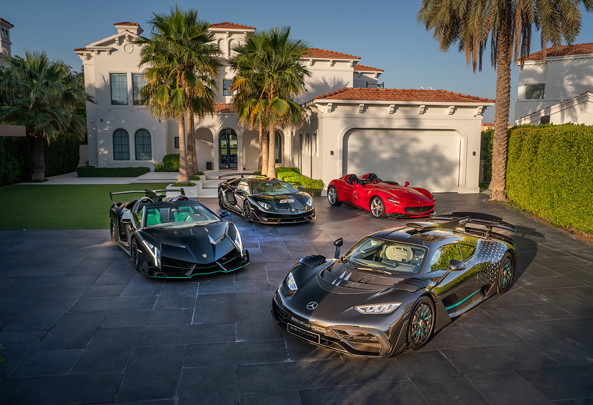 Supercar Blondie
