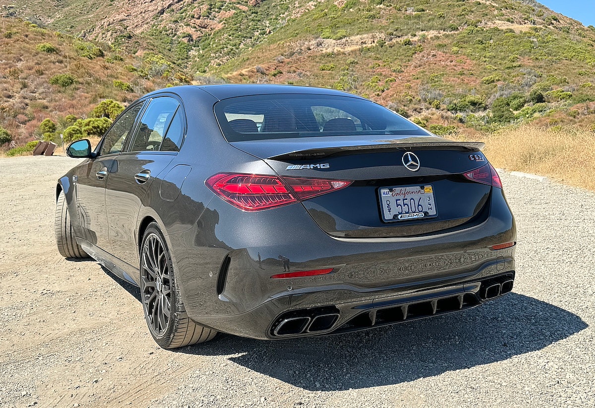 Mercedes-AMG C 63 SE Performance First Drive: What It’s Like to Drive this F1-Inflected Sedan 12 Mercedes-Amg C 63 Luxury Cars