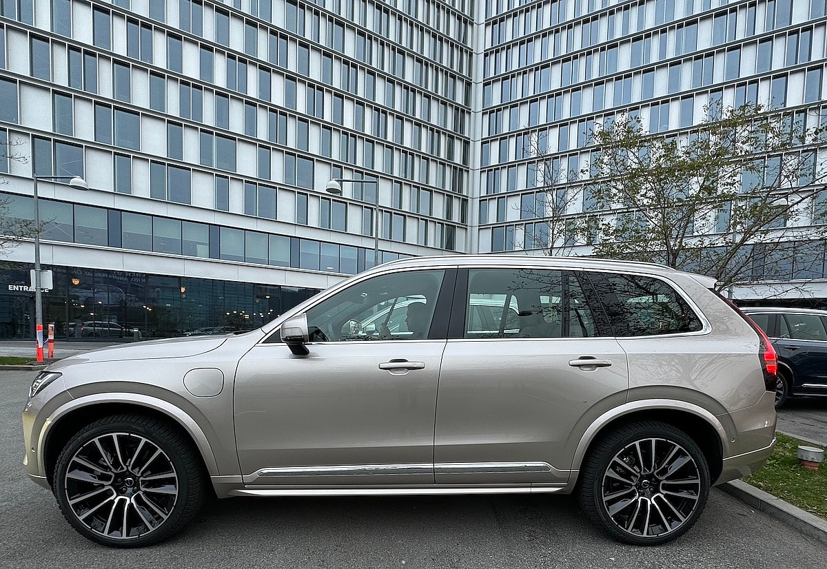 The 2025 Volvo Xc90