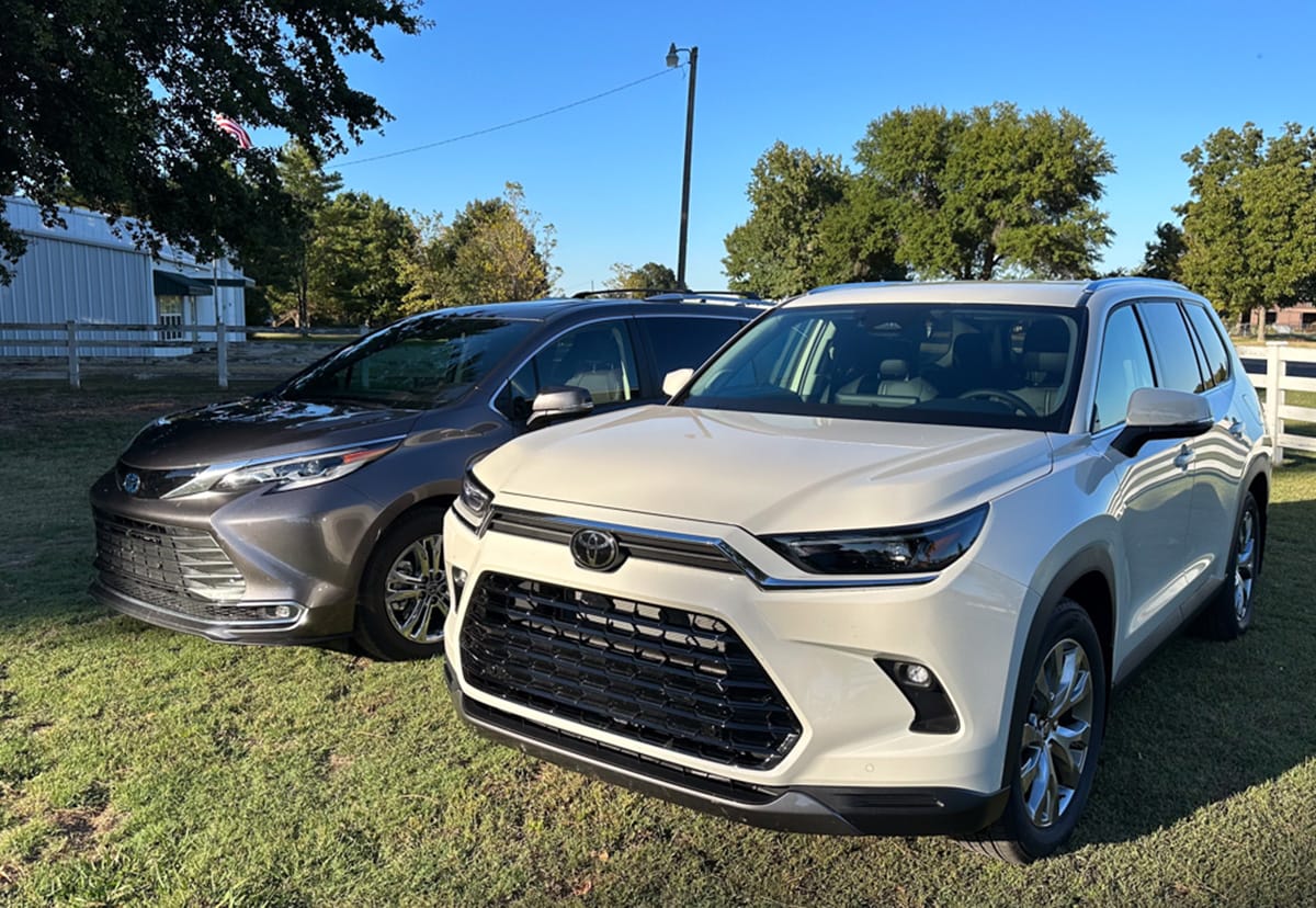 Both The Toyota Grand Highlander And The Toyota Sienna Are Great Family Cars.