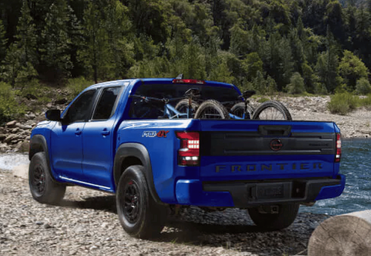 These Pickup Trucks Just Won Best Truck of Texas at the Texas Truck Rodeo 15 2025 Nissan Frontier Pro X Rear Best Pickup Truck Of Texas