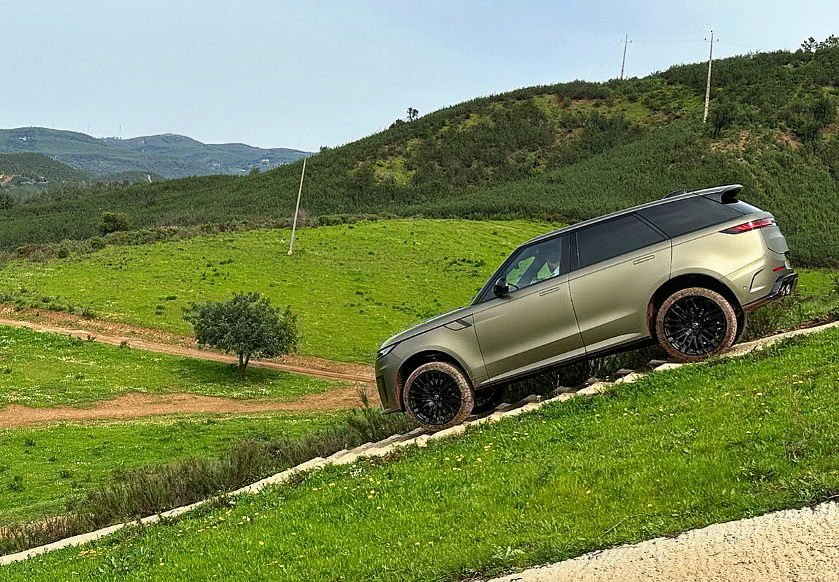 Range Rover Sport Sv