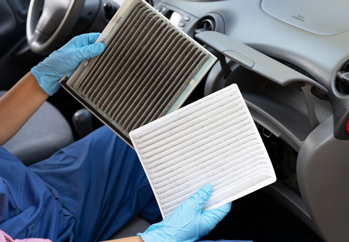 Car Cabin Filter Car Replacement Parts