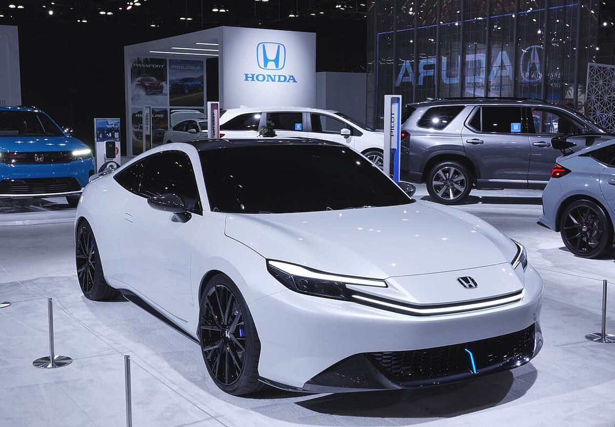 Honda Prelude Prototype At The La Auto Show