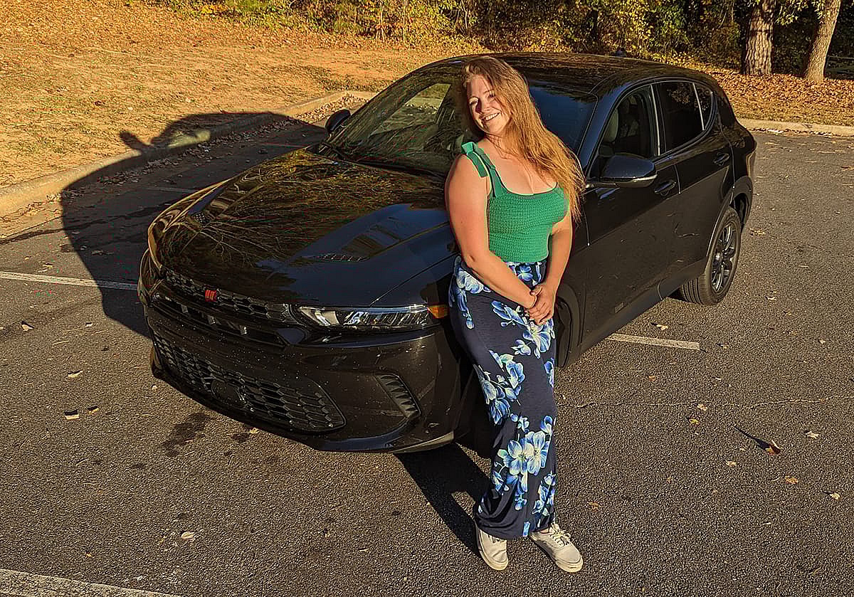 The Dodge Hornet Gt And Me.