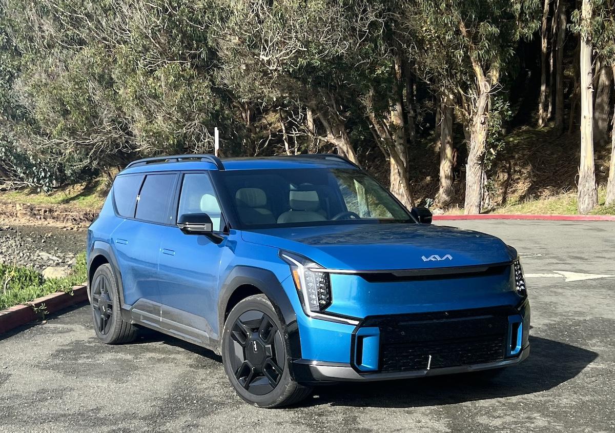 The 2024 Kia Ev9