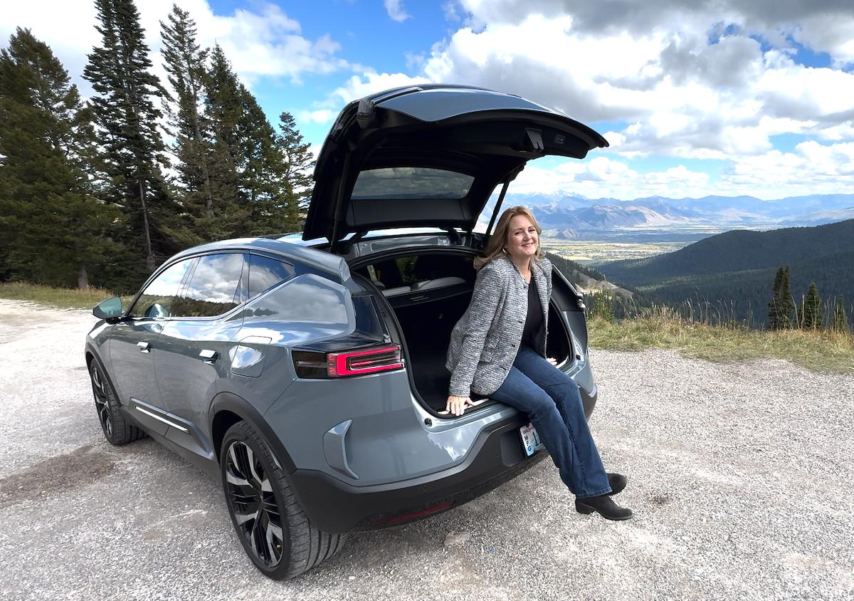 Test Driving The Polestar 3 All Electric Suv